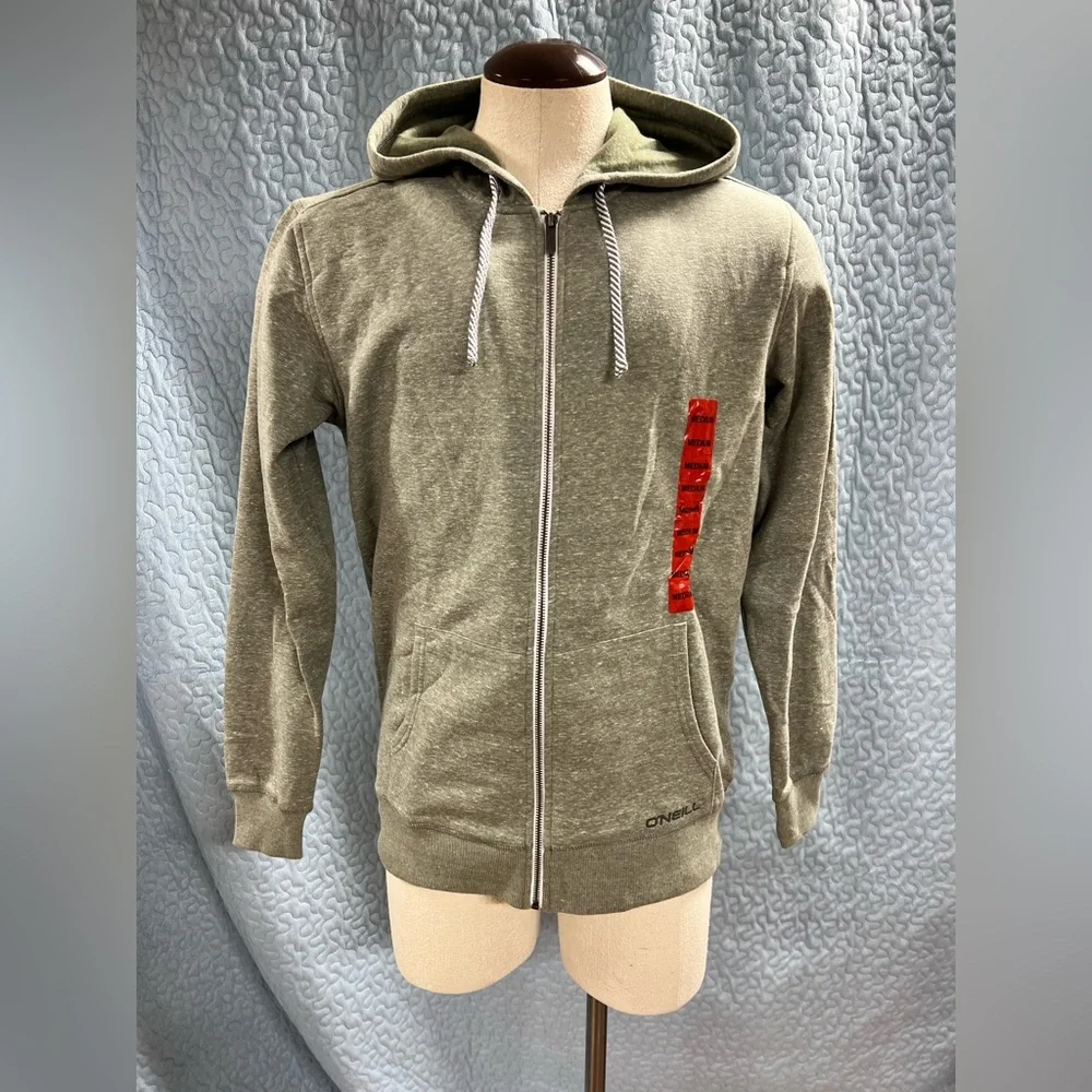 O'NEILL Standard Full Zip Micha Hoodie, w/pockets - Picture 2 of 16